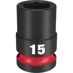 Impact Socket: 1/2″ Drive 6-Point