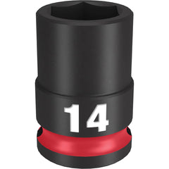 Impact Socket: 3/8″ Drive 6-Point