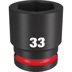 Impact Socket: 3/4″ Drive 6-Point