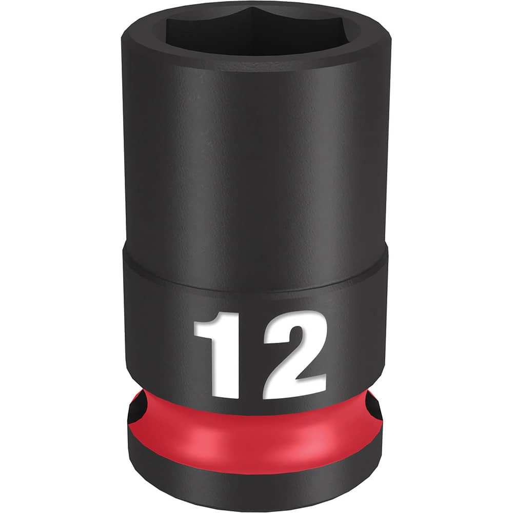 Impact Socket: 3/8″ Drive 6-Point