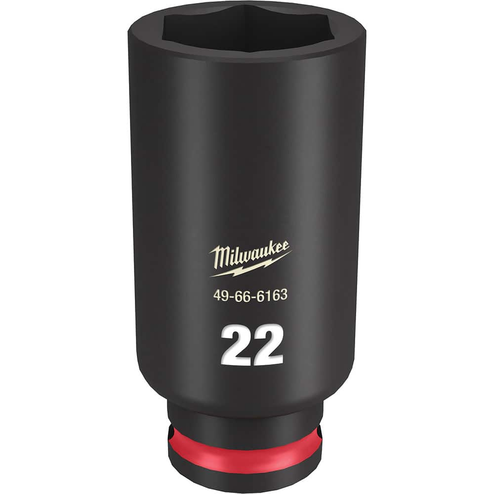 Impact Socket: 3/8″ Drive 6-Point