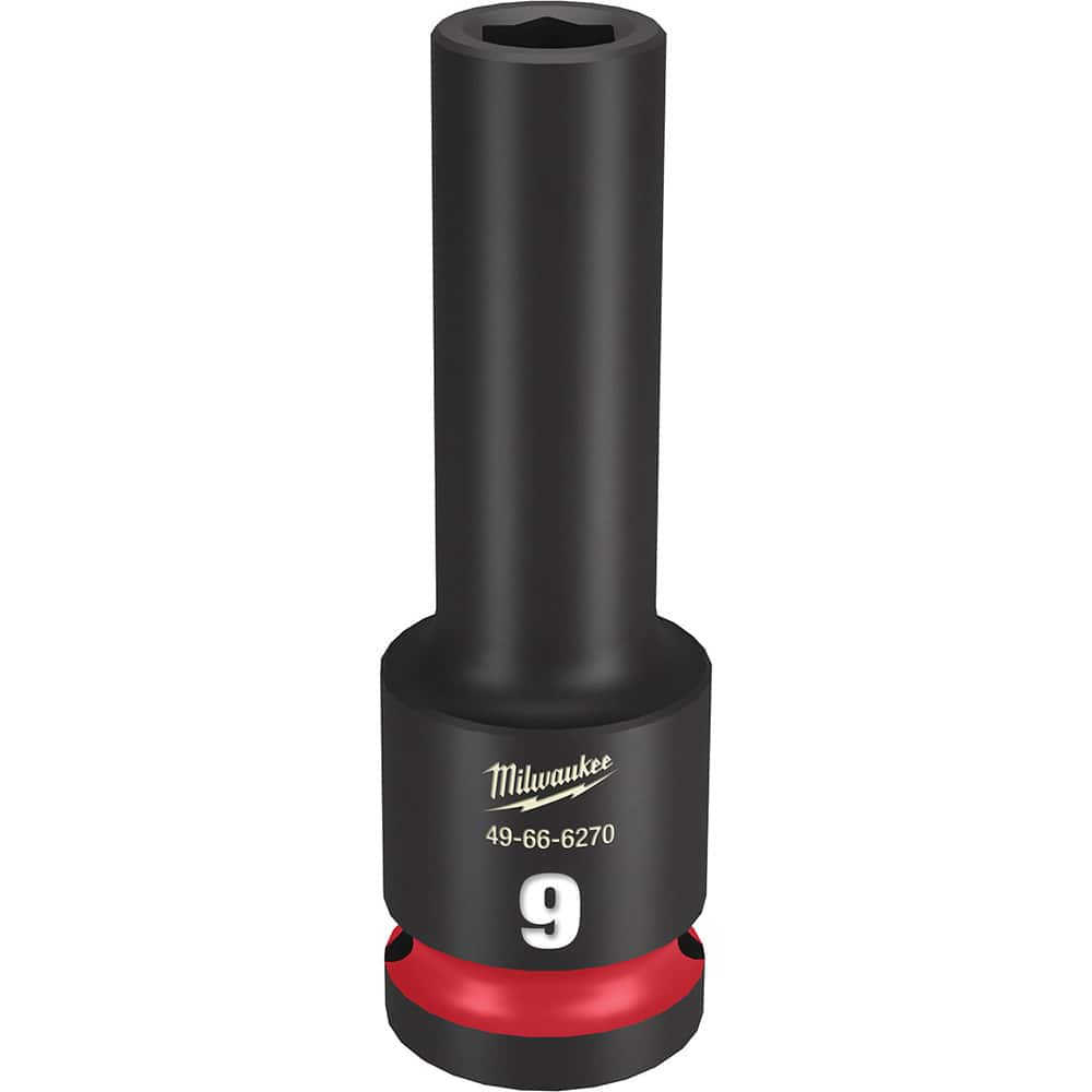 Impact Socket: 1/2″ Drive 6-Point