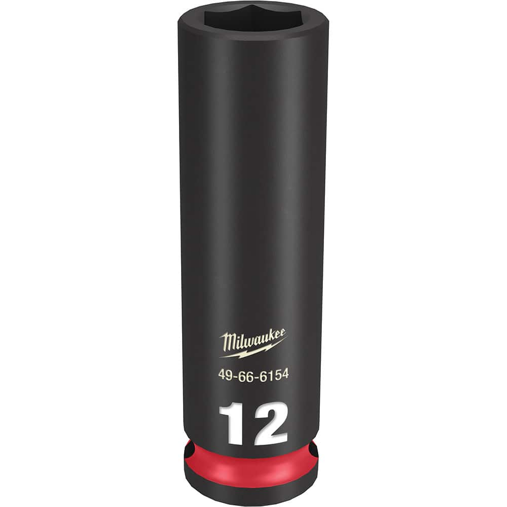 Impact Socket: 3/8″ Drive 6-Point