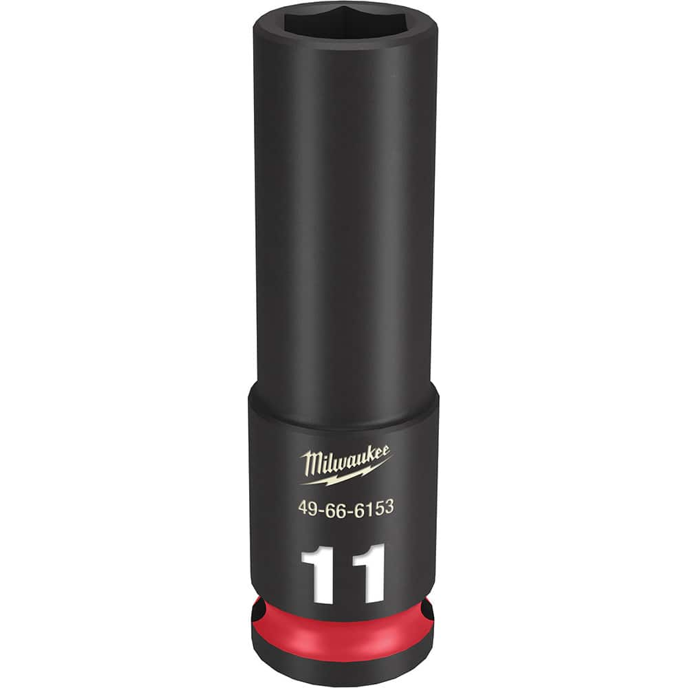 Impact Socket: 3/8″ Drive 6-Point