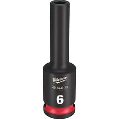 Impact Socket: 3/8″ Drive 6-Point