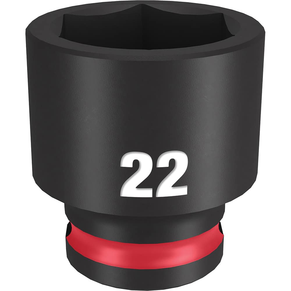 Impact Socket: 3/8″ Drive 6-Point