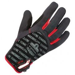 812CR M BLK UTILITY+CUT-RES GLOVES - Strong Tooling