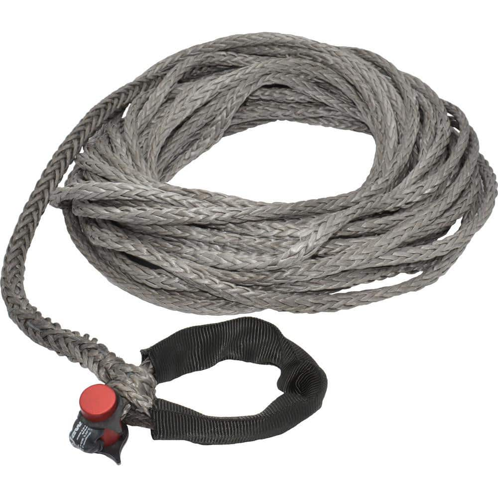 7,400 Lb 1,020″ Long x 7/16″ High Automotive Winch Strap Loop & Eye, For Use with Winches & Shackles