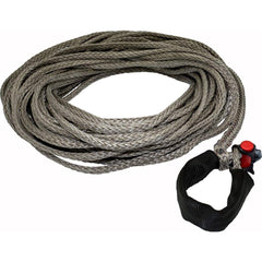 4,400 Lb 1,200″ Long x 5/16″ High Automotive Winch Strap Loop & Eye, For Use with Winches & Shackles