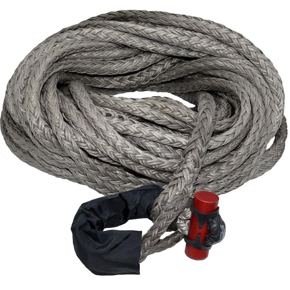 16,933 Lb 1,800″ Long x 5/8″ High Automotive Winch Strap Loop & Eye, For Use with Winches & Shackles