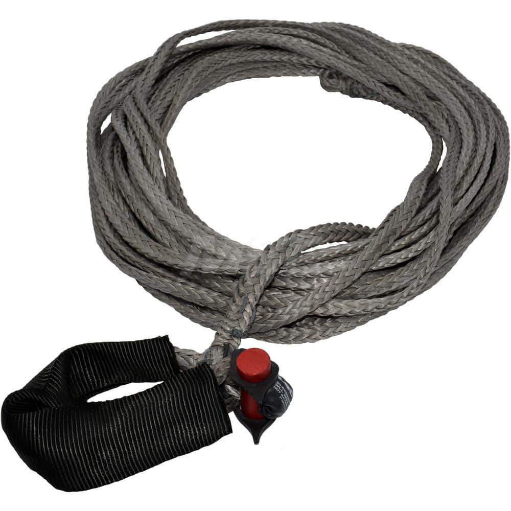 Automotive Winch Accessories; Type: Winch Strap; For Use With: Winch Ropes; Length (Feet): 50; Width (Inch): 1/4; Capacity (Lbs - 0 Decimals): 2833; Capacity (Lb.): 2833.00; End Type: Loop & Eye; Length (Feet): 50; Width (Inch): 1/4; Length (Inch): 600; F