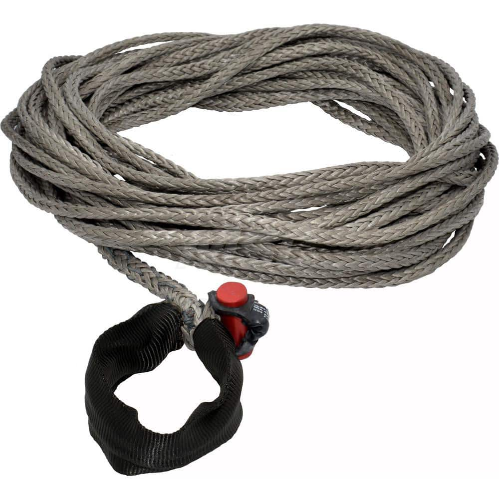 4,400 Lb 1,020″ Long x 5/16″ High Automotive Winch Strap Loop & Eye, For Use with Winches & Shackles