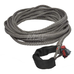 6,600 Lb 600″ Long x 3/8″ High Automotive Winch Strap Loop & Eye, For Use with Winch Ropes