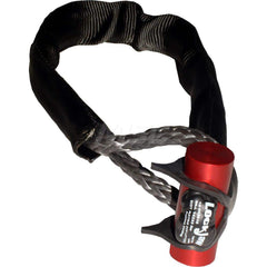 14,340 Lb 10″ Long x 7/16″ High Automotive Winch Shackle Loop & Eye, For Use with Ropes, Chains, Vehicle Recovery