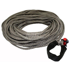 4,400 Lb 1,500″ Long x 5/16″ High Automotive Winch Strap Loop & Eye, For Use with Winches & Shackles