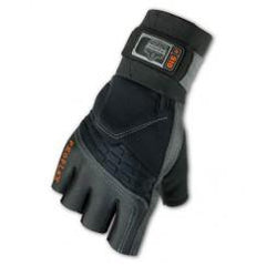 910 S BLK IMPACT GLOVES W/WRIST - Strong Tooling