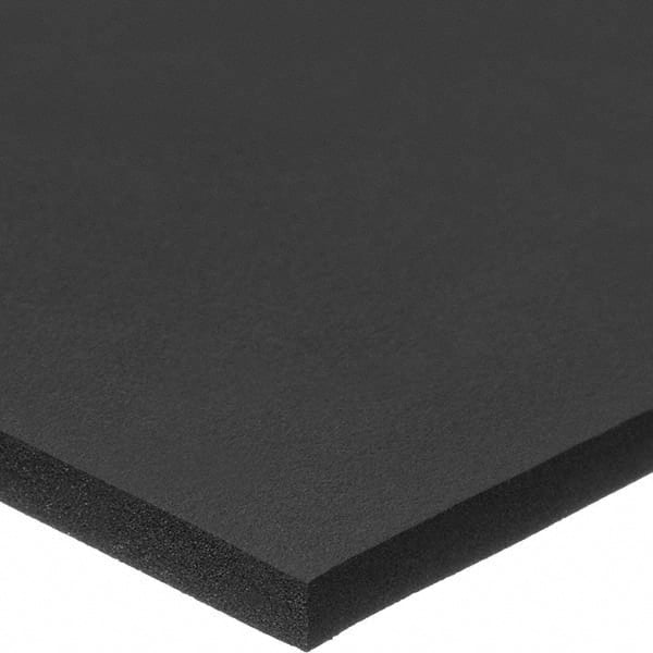 USA Sealing - 10' x 36" x 1/16" Black Neoprene Foam Roll - Strong Tooling