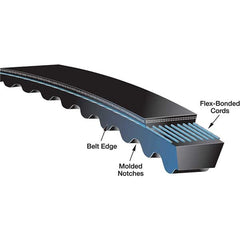 Gates - Belts Belt Style: V-Belts Belt Section: AX - Strong Tooling