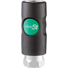 Prevost - Pneumatic Hose Fittings & Couplings Type: Coupler Thread Size: 3/8 - Strong Tooling