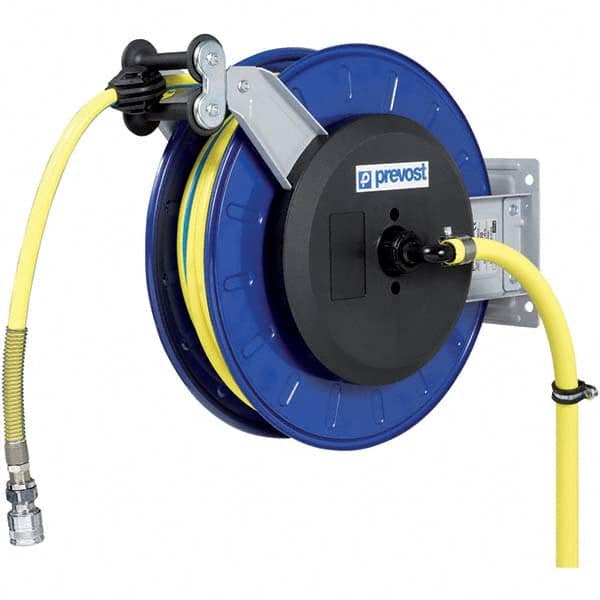 Prevost - 65' Spring Retractable Hose Reel - Strong Tooling