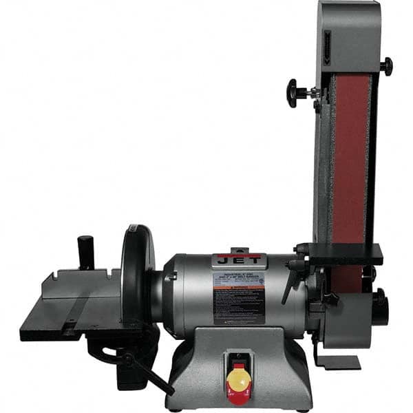 Jet - Combination Sanding Machines Belt Length (Inch): 48 Belt Width (Inch): 2 - Strong Tooling