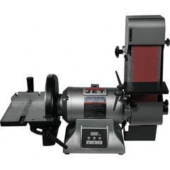 Jet - Combination Sanding Machines Belt Length (Inch): 36 Belt Width (Inch): 4 - Strong Tooling