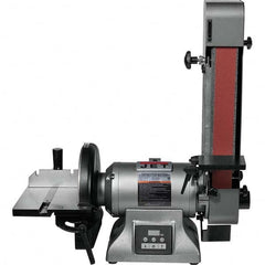 Jet - Combination Sanding Machines Belt Length (Inch): 48 Belt Width (Inch): 2 - Strong Tooling