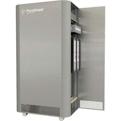 PuraShield - 1 Speed, 25" Wide x 58" High x 30" Deep, Three-Stage Filtering System - Strong Tooling