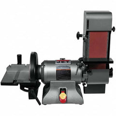 Jet - Combination Sanding Machines Belt Length (Inch): 36 Belt Width (Inch): 4 - Strong Tooling