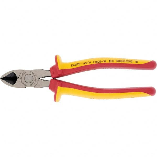 Channellock - Cutting Pliers Type: Diagonal Cutter Insulated: Insulated - Strong Tooling