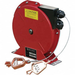 Reelcraft - Grounding Reels Cable Type: Stranded Cable Length (Meters): 15 - Strong Tooling