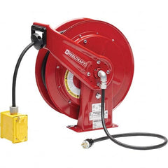 Reelcraft - Cord & Cable Reels End Type: Duplex GFCI Cable Length (Feet): 75 - Strong Tooling