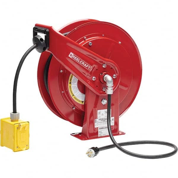 Reelcraft - Cord & Cable Reels End Type: Duplex Box Cable Length (Feet): 75 - Strong Tooling