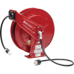 Reelcraft - Cord & Cable Reels End Type: Single Outlet Cable Length (Feet): 75 - Strong Tooling