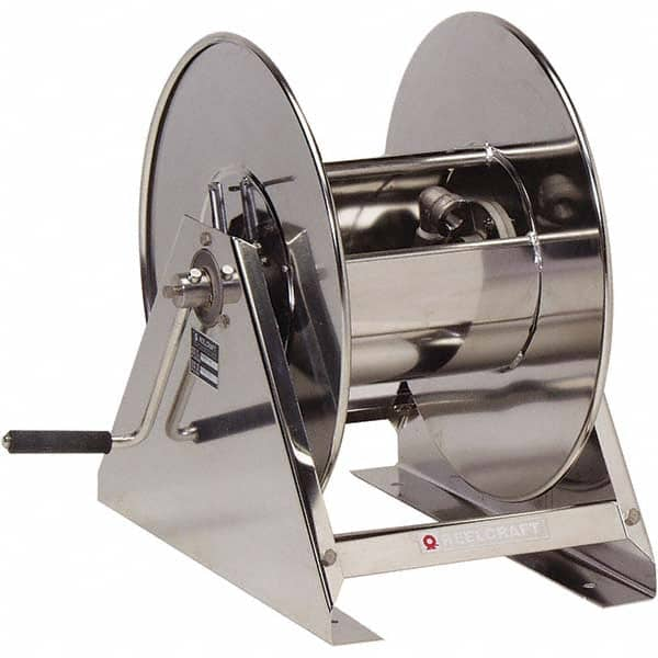 Reelcraft - 125' Hand Crank Hose Reel - Strong Tooling