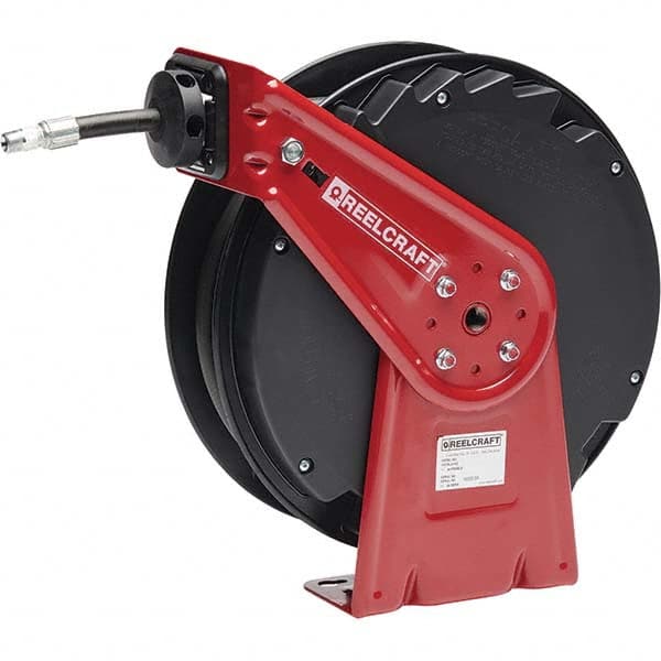 Reelcraft - 25' Spring Retractable Hose Reel - Strong Tooling