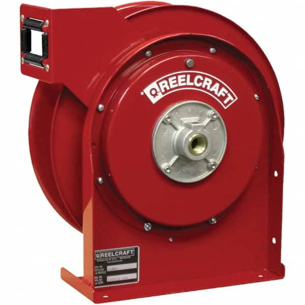 Reelcraft - 25' Spring Retractable Hose Reel - Strong Tooling