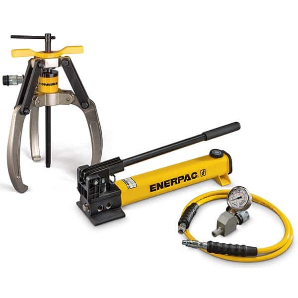 Enerpac - Puller & Separator Sets Type: Hydraulic Puller Set Maximum Spread (Inch): 3.3125 - Strong Tooling