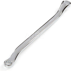 Box End Wrench: 12 Point 7/16″ OAL, Chrome-Plated