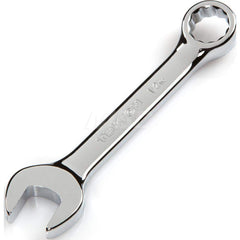 Combination Wrench: Chrome, Chrome-Plated