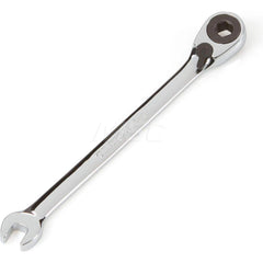 Combination Wrench: Chrome, Chrome-Plated