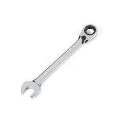 Combination Wrench: Chrome, Chrome-Plated