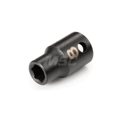 Impact Socket: 3/8″ Drive 6-Point