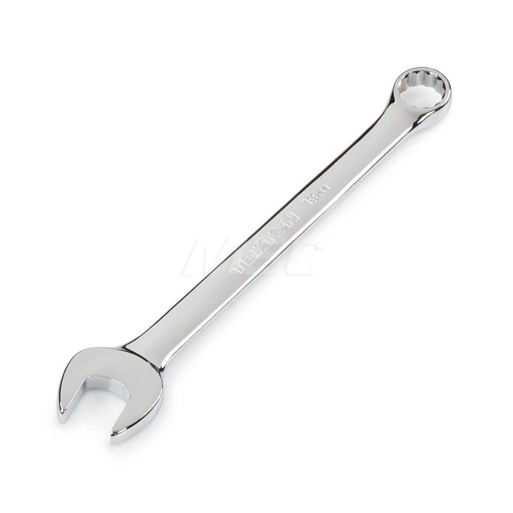 Combination Wrench: Chrome, Chrome-Plated