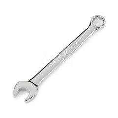 Combination Wrench: Chrome, Chrome-Plated