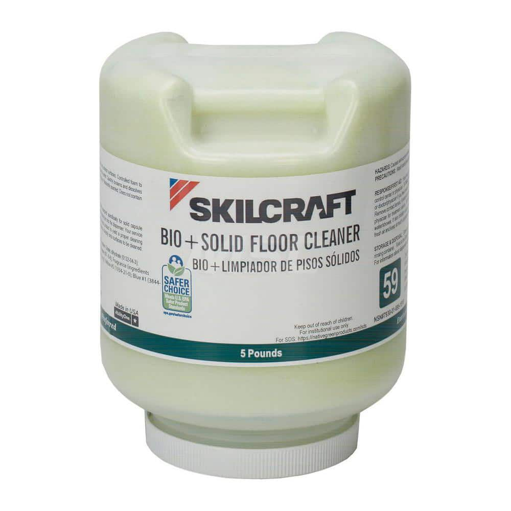 Cleaners & Detergents-Floor Cleaner & Degreaser: Bottle, Use On Floor Cleaning Water Based