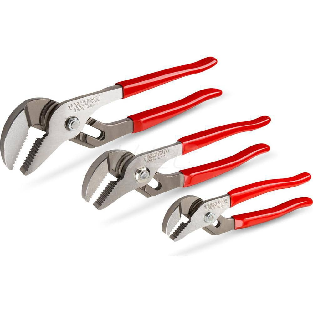 Plier Set: 3 Pc