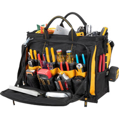 Tool Bag & Tote: 50 Pocket 19″ OAW, Polyester