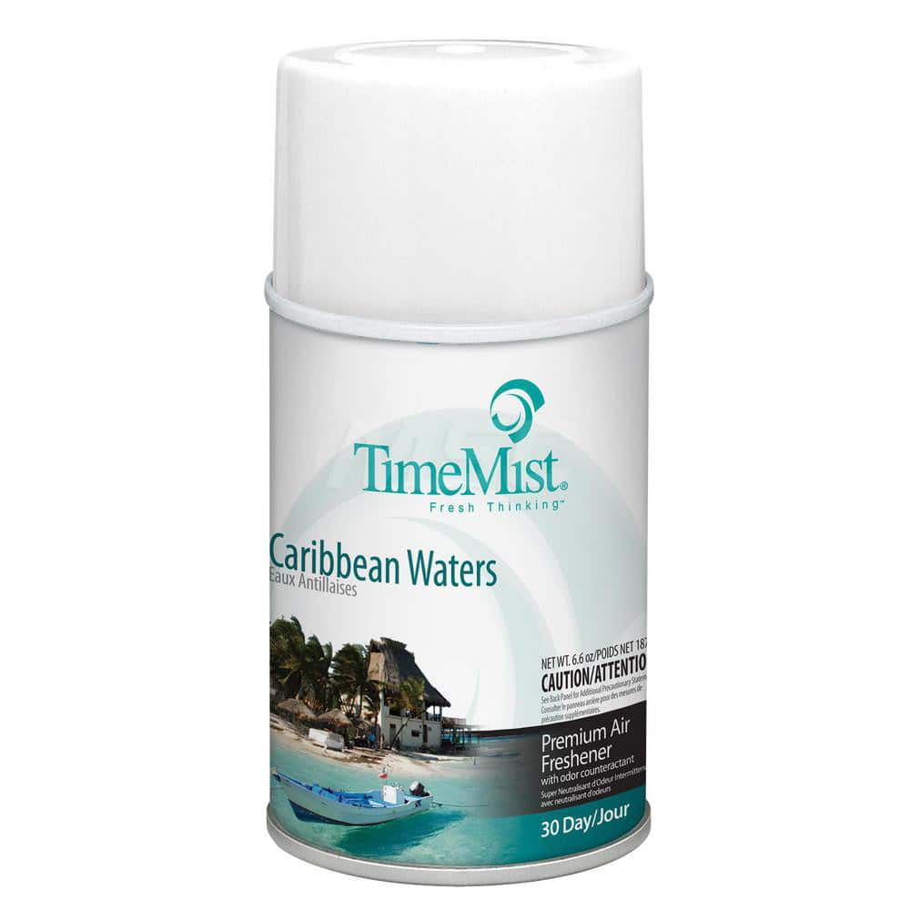 Premium Metered 30 Day Air Freshener Caribbean Waters - 30 Day Continuous use