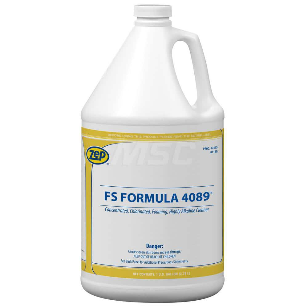 FS Formula 4089 Heavy Duty, High Foaming, Chlorinated Detergent